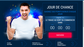 1xBet - Jour de chance