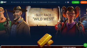 20Bet Casino slot race