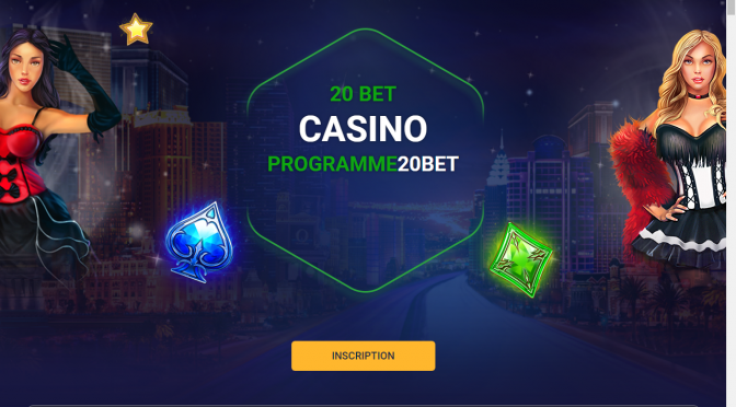 20Bet programme VIP du casino